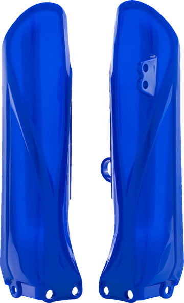 Acerbis 2742650211 Fork Cover - Lower - Blue - YZ85 - 19-25