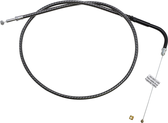 Magnum Shielding 7325 Karbonfibr Braided Throttle Cable - 30-3/4"