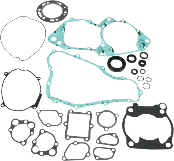 Moose Racing M811257 Complete Gasket & Oil Seal Kit for CR250R 1989-91 Honda
