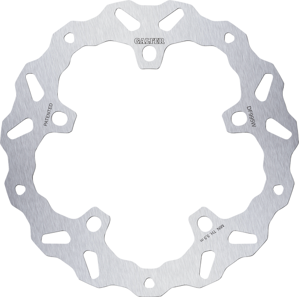 Galfer DF995W Brake Rotor - Front