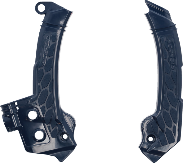 Acerbis 2979600003 X-Grip Frame Guards - Blue - for Husqvarna