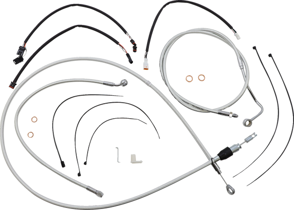Magnum Shielding 3871141 Sterling Chromite II Designer Handlebar Installation