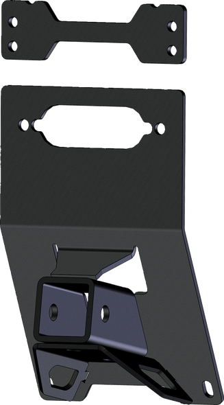 KFI Products 102005 Hitch - Lower Receiver - 2" - for Polaris Ranger