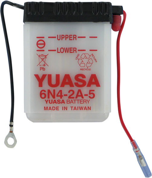 Yuasa YUAM2645A Battery - Y6N4-2A-5