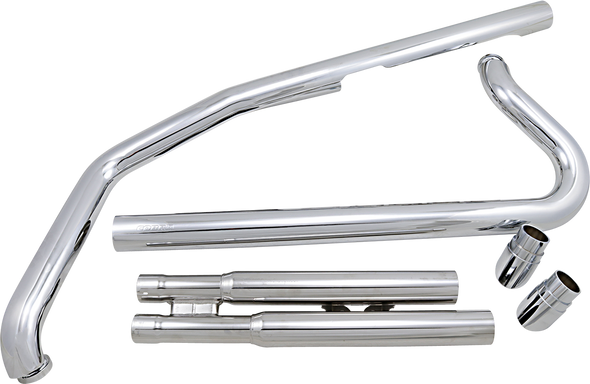 Cobra 4823 Speedster Slashdown Exhaust - VN2000