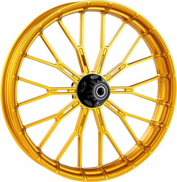 Arlen Ness 330-021 Rim - Y-Spoke - Front - Gold - 21x5.5