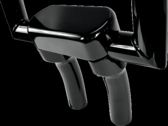 LA CHOPPERS LA-7446-05B RISERS HEFTY W/TOP 5.5"BK