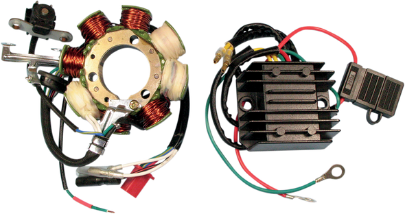 RICK'S MOTORSPORT ELECTRIC 99-601 CHARGING KIT FOR HONDA