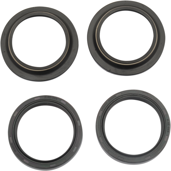 Pivot Works PWFSK-Z021 Fork Seal Kit - 43 mm Id x 55 mm Od