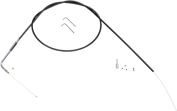 MAGNUM 494629 CABLE IDLE BYO BLACK