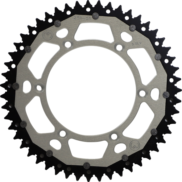 MOOSE RACING HARD-PARTS 1210-1485 SPROCKET DUAL MSE 51 SL
