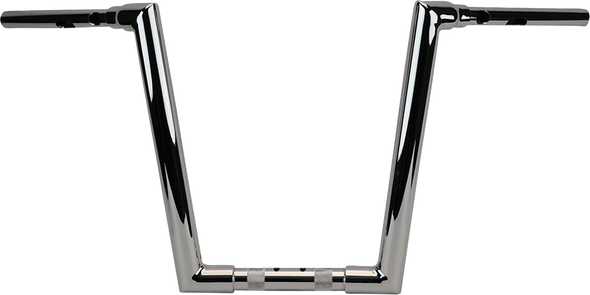 La Choppers La-7318-14 1-1/2" Grande Twin Peaks Touring Handlebar - 14" - Chrome