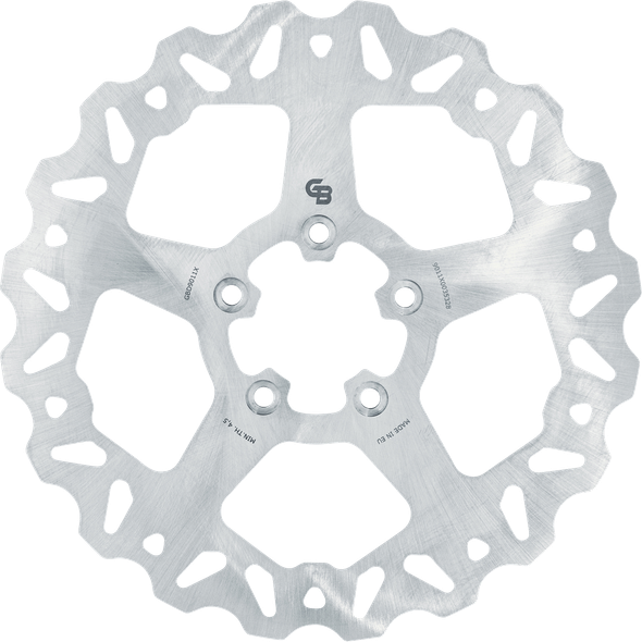 Gbrakes GBD9011X Brake Rotor - 292 mm - Front