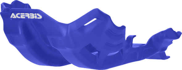 Acerbis 2985490003 Skid Plate - Blue - Yz/Wr