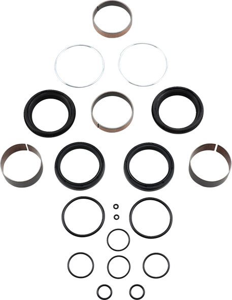 Pivot Works PWFFK-H01-001 Fork Seal/Bushing Kit - 97-04 CR125R
