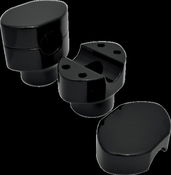 LA CHOPPERS LA-7410-02B RISER SPRINGER 1" BLK