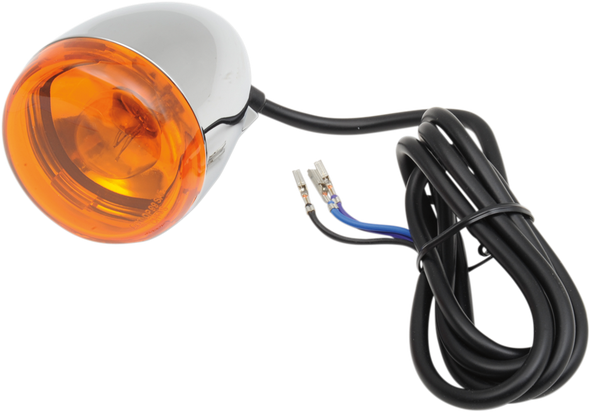 Chris Products Deuce-Style Turn Signals Amber #8500A for Harley Davidson