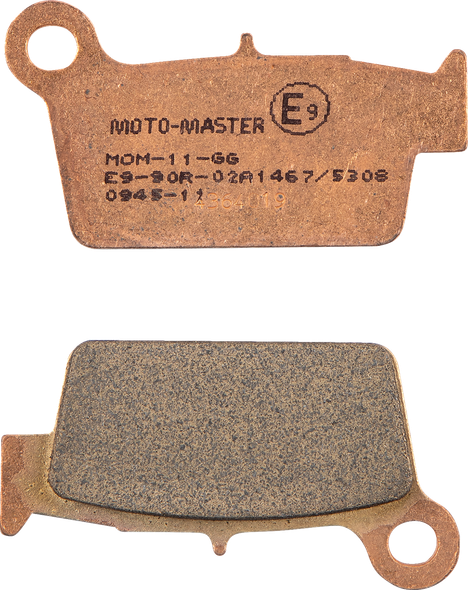 MOTO-MASTER 94511-PU Brake Pads - Racing Series