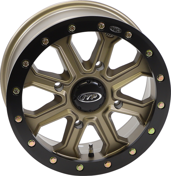 Itp 1522530729B Wheel - Inertia - Front/Rear - Bronze - 15x7 - 5+2 (+40 Mm)