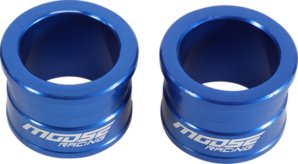 Moose Racing W16-4304L Fast Wheel Spacer - Front - Blue - for Yamaha