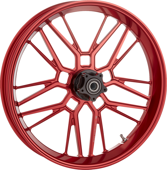 Arlen Ness 330-019 Rim - Split-Spoke - Red - 21x5.5