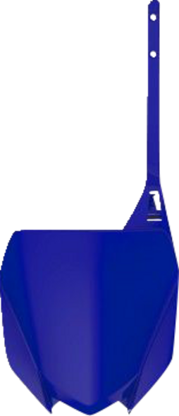 Polisport 8666000007 Number Plate - 98 OEM Blue - Yz 125/250/450/F/X