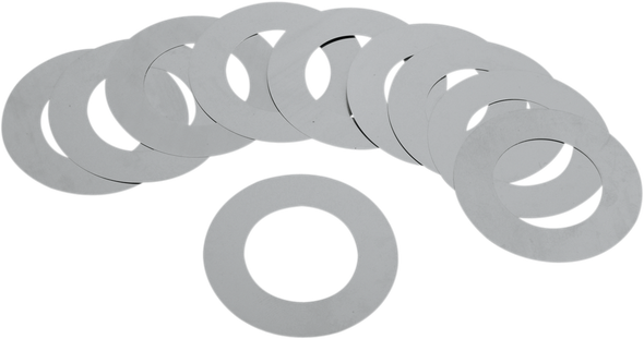 Eastern Motorcycle Parts A-43560-80 Adjusting Shims - Star Hub - 10 Pack