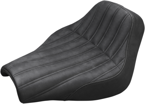Saddlemen 818-30-0023 Knuckle Renegade Solo Seat - Black - FX 18-23