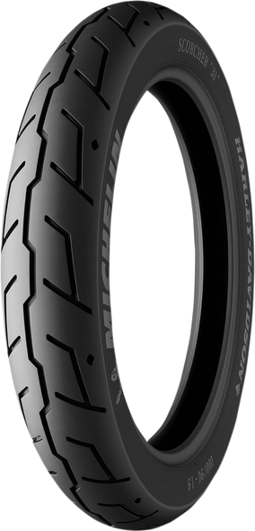 Michelin Scorcher 31 Motorcycle Tire | Front 130/60B19 | 61H | Cruiser/Custom