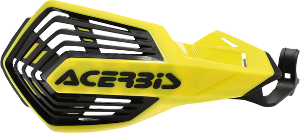 Acerbis 2895631017 K-Future Handguards - Yellow/Black