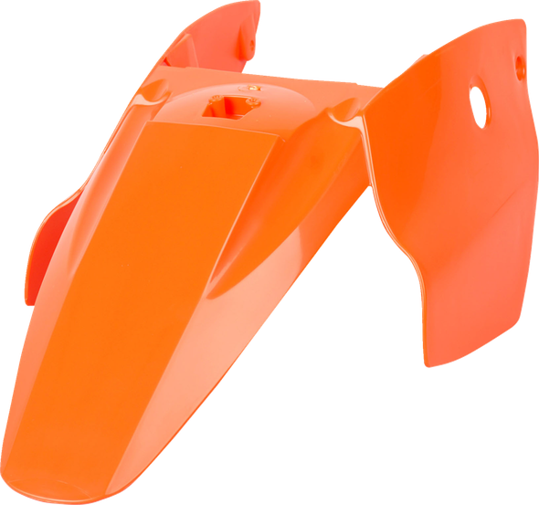 Polisport 8561800001 Rear Fender - Oem Orange - for Ktm - SX/XC 02-08