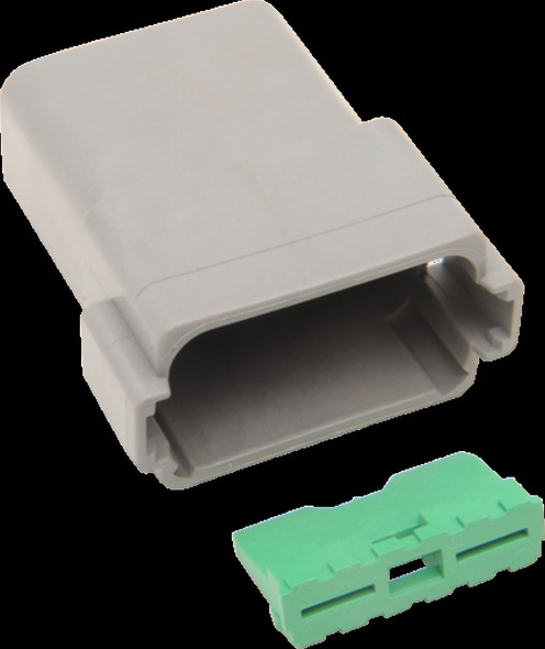 NAMZ DR-12G RECEPTACLE DEUTSCH GREY12