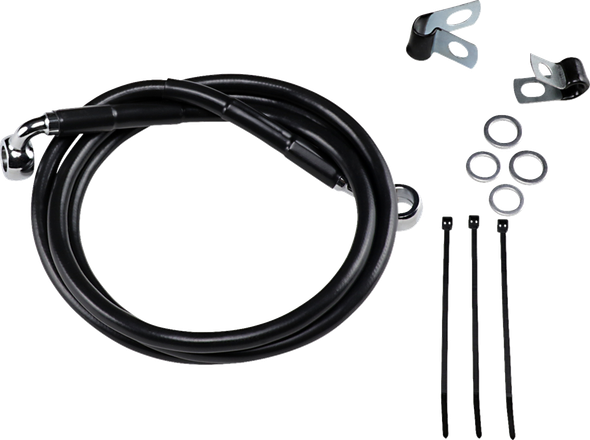 DRAG SPECIALTIES 1741-2546 LINE BRK FR99-07FXST BL+4