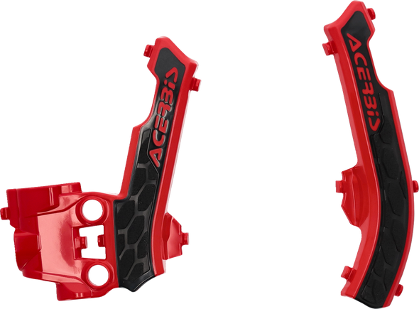 Acerbis 2979611018 X-Grip Frame Guards - for Gas Gas | for Husqvarna | for KTM