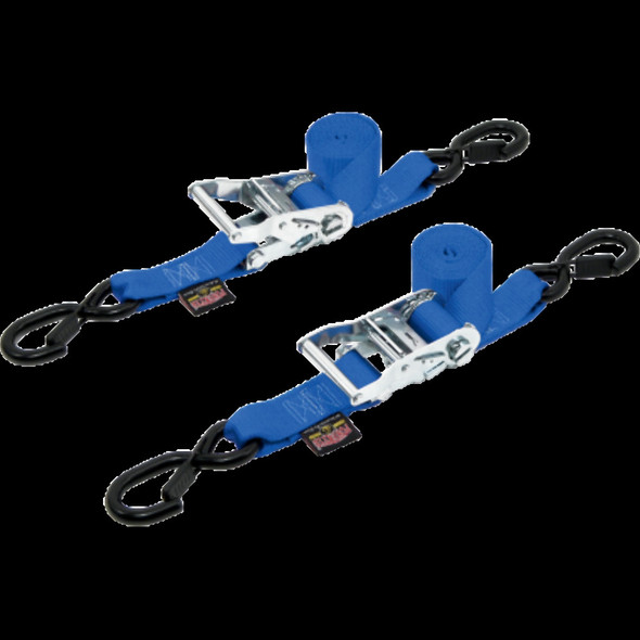 POWERTYE MFG. 30573-S TIEDOWN RATCH 1.5" BLU