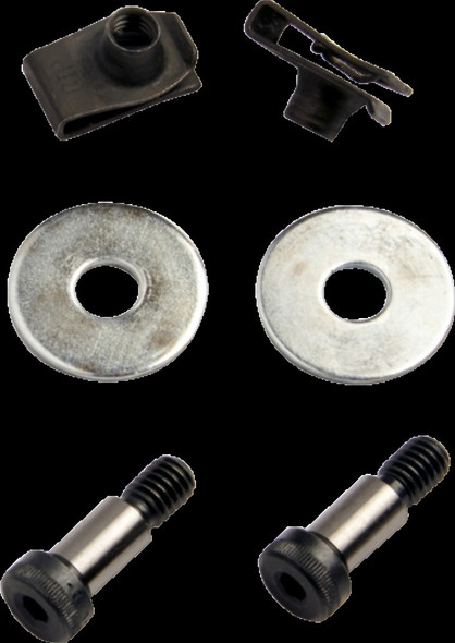 Cycle Visions Secure Fit Saddlebag Mount Kit 93-13 Harley Touring FLHT FLHR FLHX