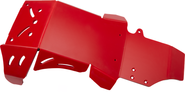 Axp Racing AX1605 Xtrem Skid Plate - Red - for GasGas - Ec 250F/450F