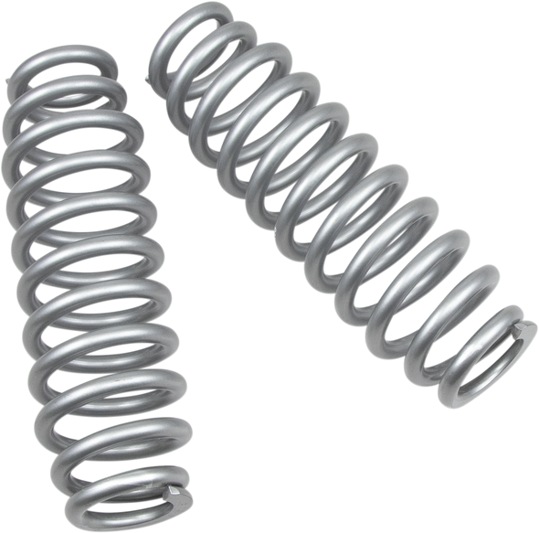 High Lifter 79-13840 Shock Springs - Rear - Silver