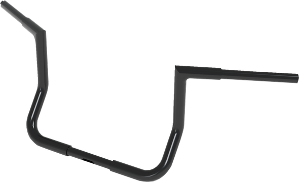 Magnum Shielding 4HB-0812 Crusader Square Top Handlebar - 12" - Black