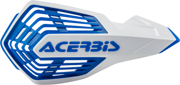 Acerbis 2801961029 X-Future Handguards - White/Blue
