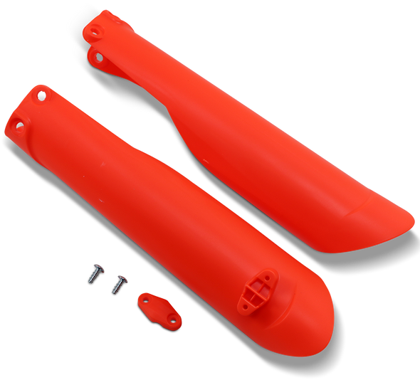 UFO KT04055-FFLU FORK GUARDS FOR KTM FLO ORG