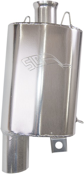 STARTING LINE PRODUCTS 09-310 EXHAUST SLP SIL ARCTIC