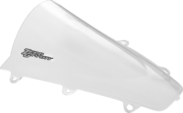 Zero Gravity 16-427-01 Double Bubble Windscreen - Clear - CBR1000RR