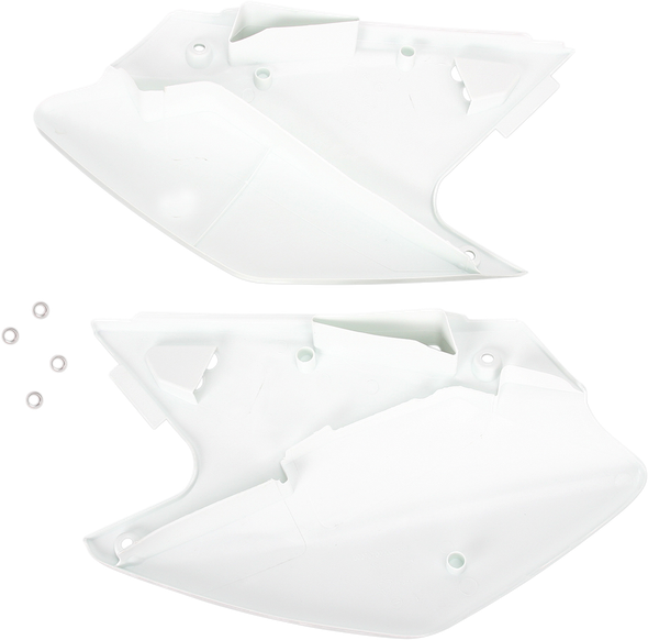 Acerbis Side Panels - White