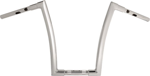 Todd'S Cycle Td-152-17C Handlebar - 1-1/2" Strip - 17" - Chrome - Road Glide