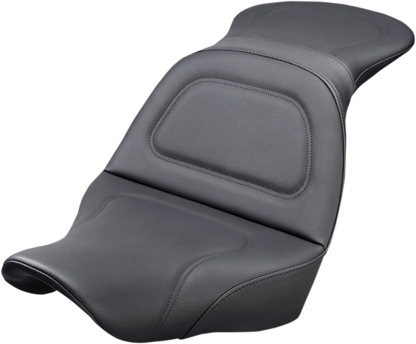 Saddlemen 818-29-0291 Explorer Seat - w/o Driver Backrest - FX/FL 18-24