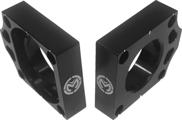 Moose Offroad W16-2601B Adjuster Kit - Swingarm/Axle Block - for Kawasaki