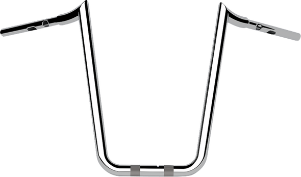 La Choppers La-7359-16 1-1/4" Prime Ape Handlebar - 16" - Chrome