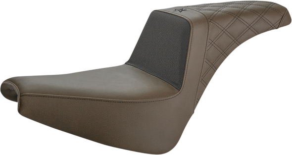 Saddlemen UN18-30-173BR Unknown Industries Seat - FX 18-23