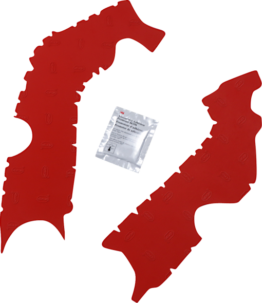 Athena M7349R Frame Pads - CRF - Red
